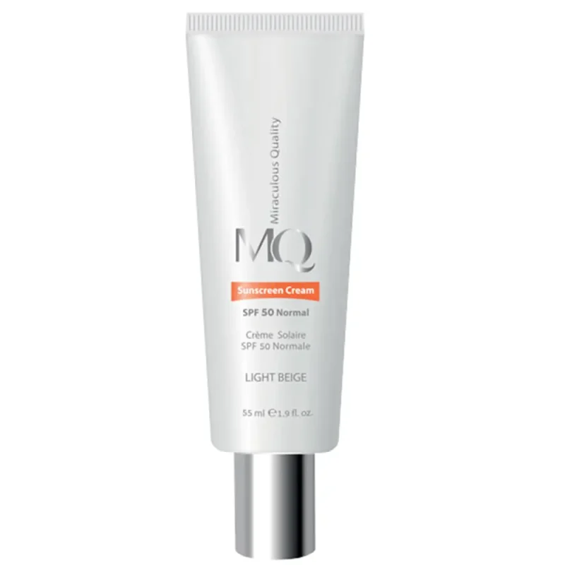 کرم ضدآفتاب ام کیو Normal SPF50 حجم ۵۵ میل