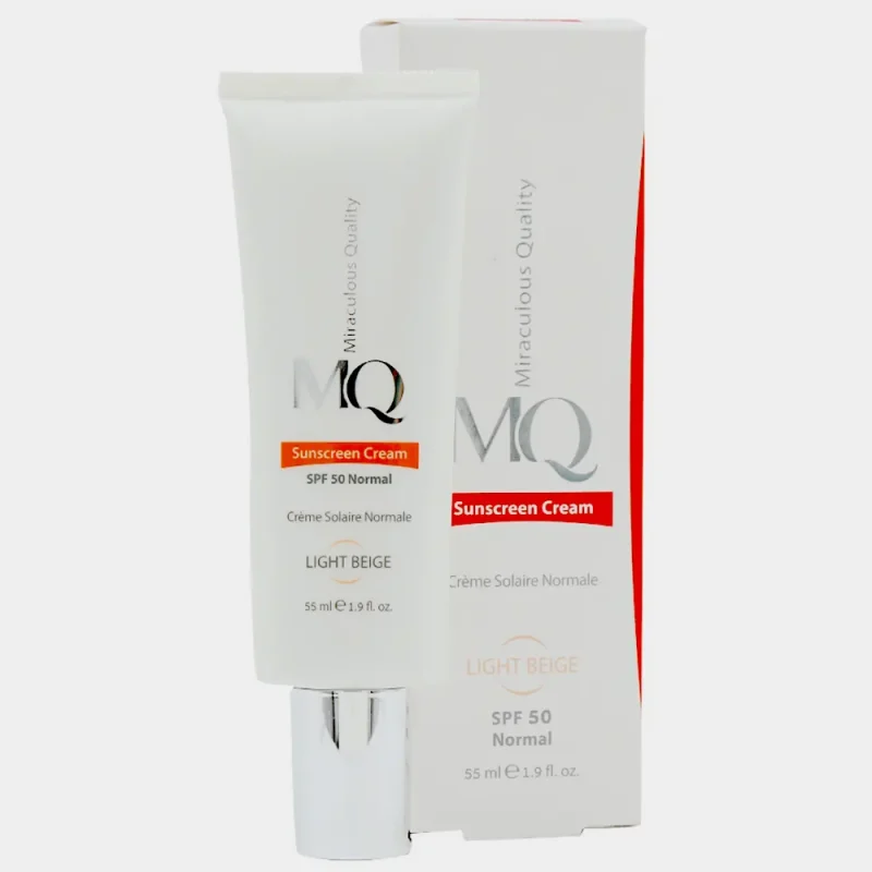 کرم ضدآفتاب ام کیو Normal SPF50 حجم ۵۵ میل - Image 2