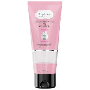 ژل ماسک صورت گلاب دیپ سنس Rose Water حجم ۲۲۵ میل
