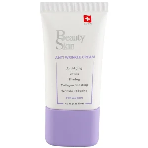 کرم ضدچروک بیوتی اسکین Anti Wrinkle حجم ۴۰ میل