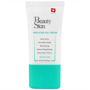 کرم ژل ضدآکنه بیوتی اسکین Anti Acne حجم ۴۰ میل