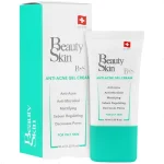 کرم ژل ضدآکنه بیوتی اسکین Anti Acne حجم ۴۰ میل - Image 2
