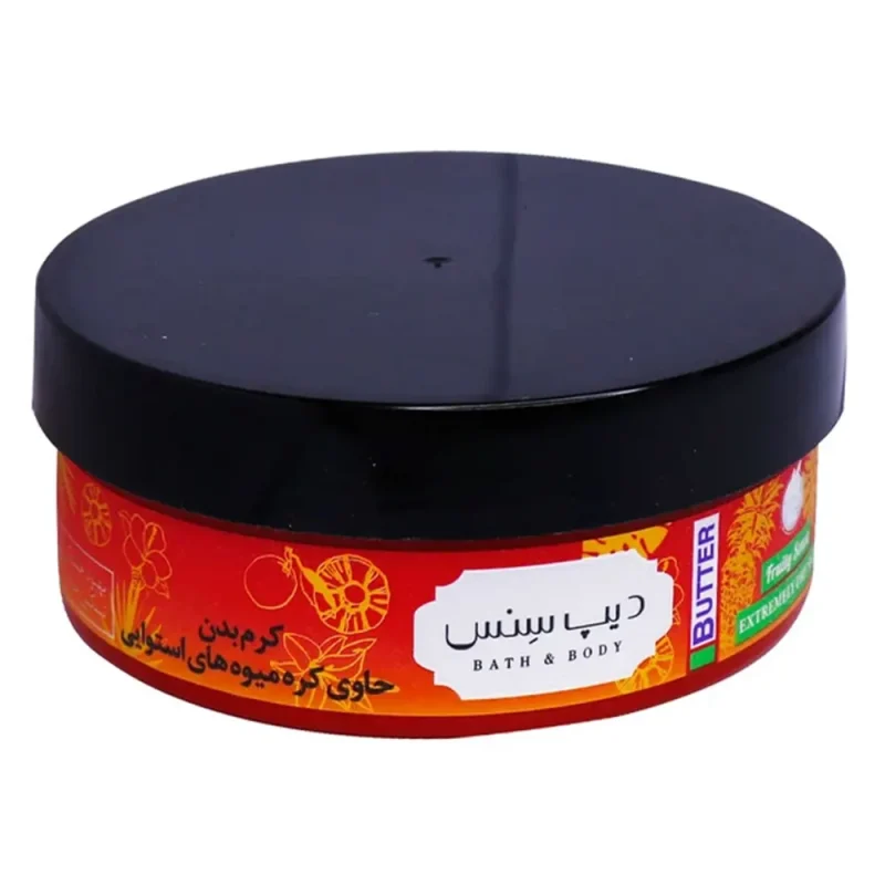 کره بدن تروپیکال دیپ سنس Tropical Fruits حجم ۲۰۰ میل - Image 2