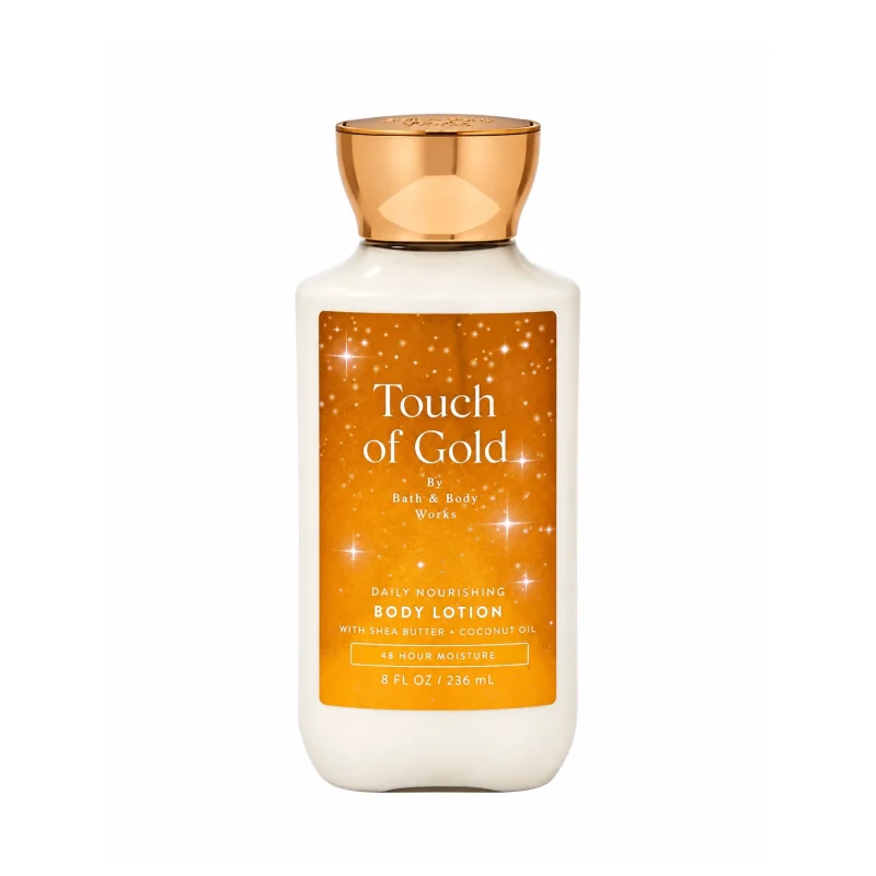 لوسیون بدن بث اند بادی مدل Touch of gold حجم 236میل - Image 1
