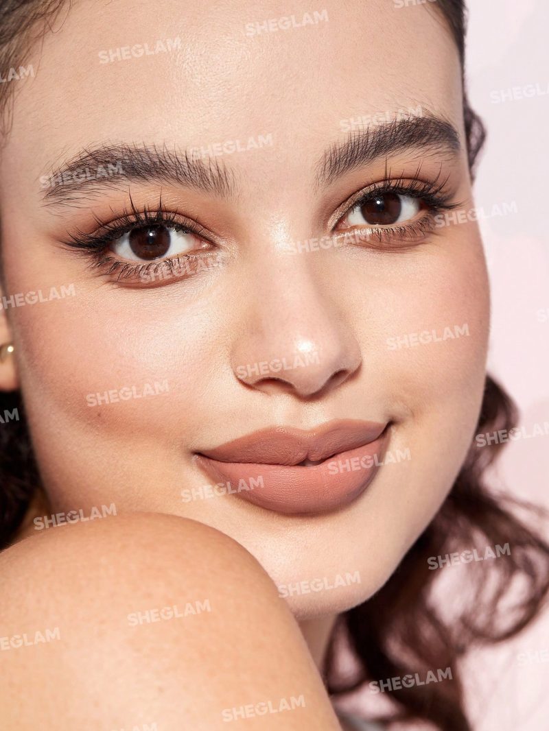 رژلب و خط لب دوطرفه شیگلم مدل Glam 101