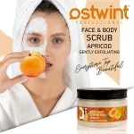 ژل اسکراب صورت و بدن استوینت مدل Apricot حجم 300میل - Image 3