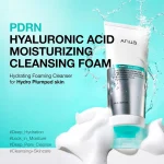 فوم شوینده آبرسان آنوا مدل PDRN+Hyaluronic حجم 150میل - Image 2