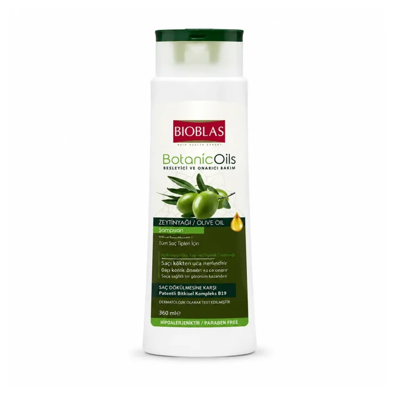 شامپو ضدریزش بیوبلاس مدل Botanic Oil حجم 360میل - Image 1