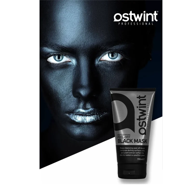 ماسک پیل‌آف پاک‌کننده عمیق استوینت مدل Black حجم 150میل - Image 3