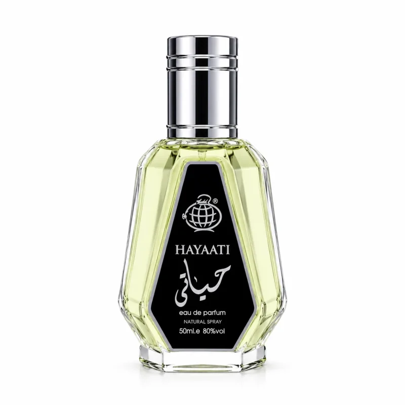 ec4e8e1b-2318-4aea-9726-dda2236415a3 ادکلن مردانه فراگرنس مدل Hayaati حجم 50میل - Image 1