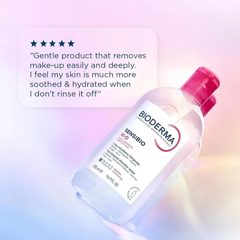 میسلارواتر بایودرما مدل Sensibio H2O حجم 250میل - Image 2