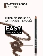 مداد چشم ضدآب فلورمار Waterproof Eyeliner - Image 4