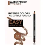 مداد چشم ضدآب فلورمار Waterproof Eyeliner - Image 2
