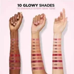 بالم لب رنگی لورال مدل Glow Paradise - Image 4