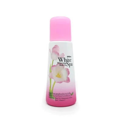مام رول ضدتعریق سفیدکننده میستین White spa حجم 100میل