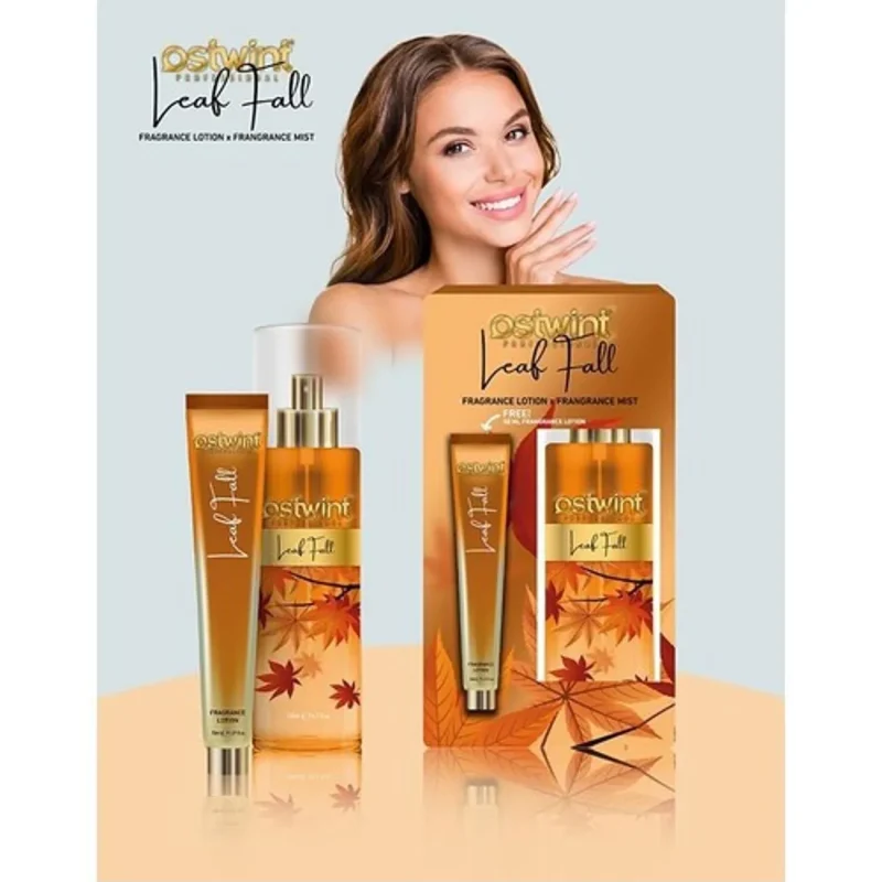 پک بادی میست و لوسیون استوینت مدل Leaf Fall - Image 3
