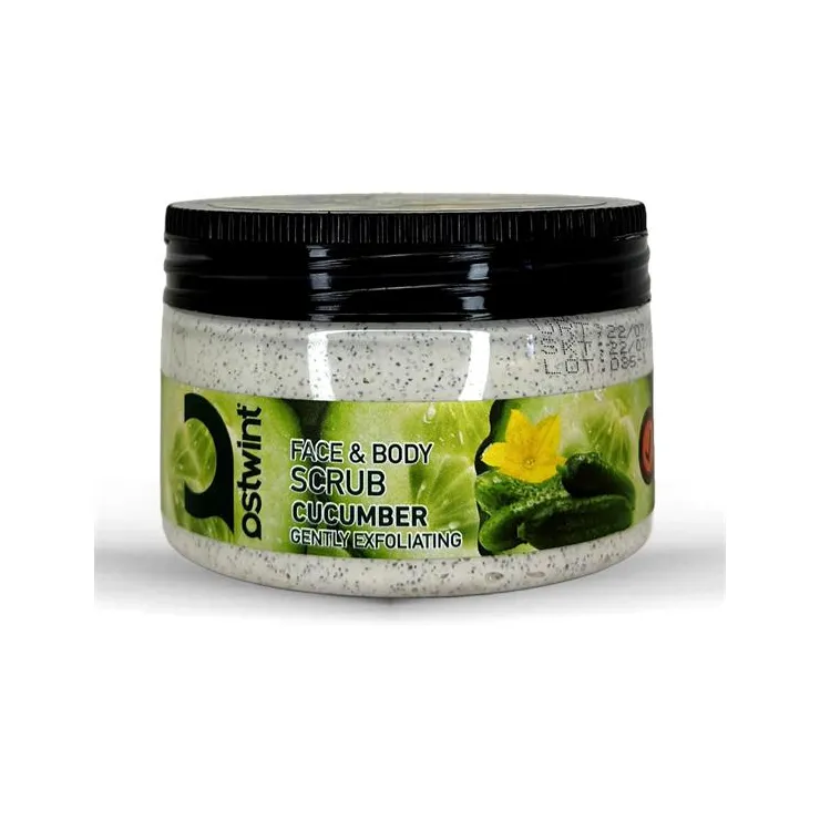 ژل اسکراب استوینت ژل اسکراب صورت و بدن استوینت مدل Cucumber حجم 300میل - Image 1