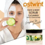 ژل اسکراب صورت و بدن استوینت مدل Cucumber حجم 300میل - Image 2