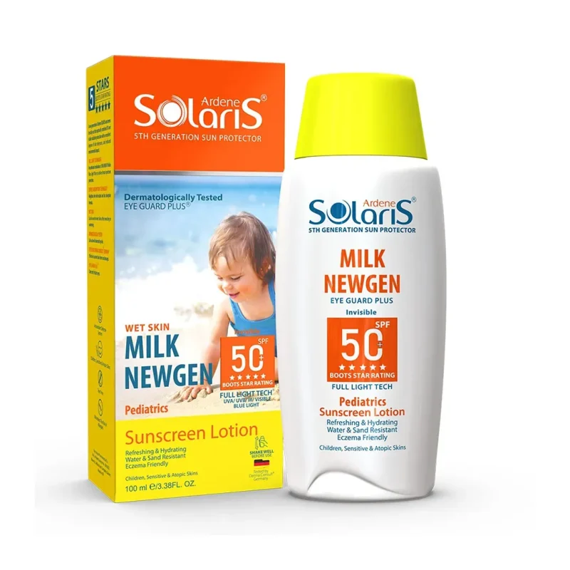 لوسیون ضدآفتاب کودکان آردن مدل Milk Newgen حجم 100میل - Image 2