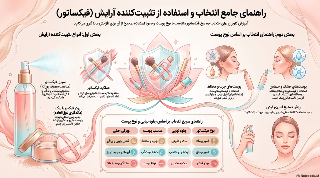 تثبیت کننده ارایش
