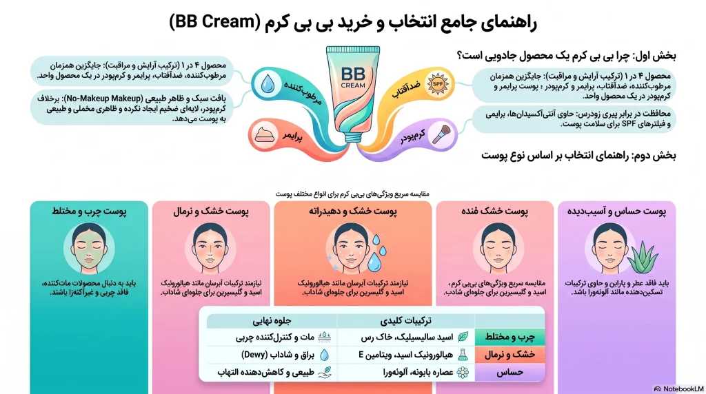 راهنمای انتخاب بی بی کرم