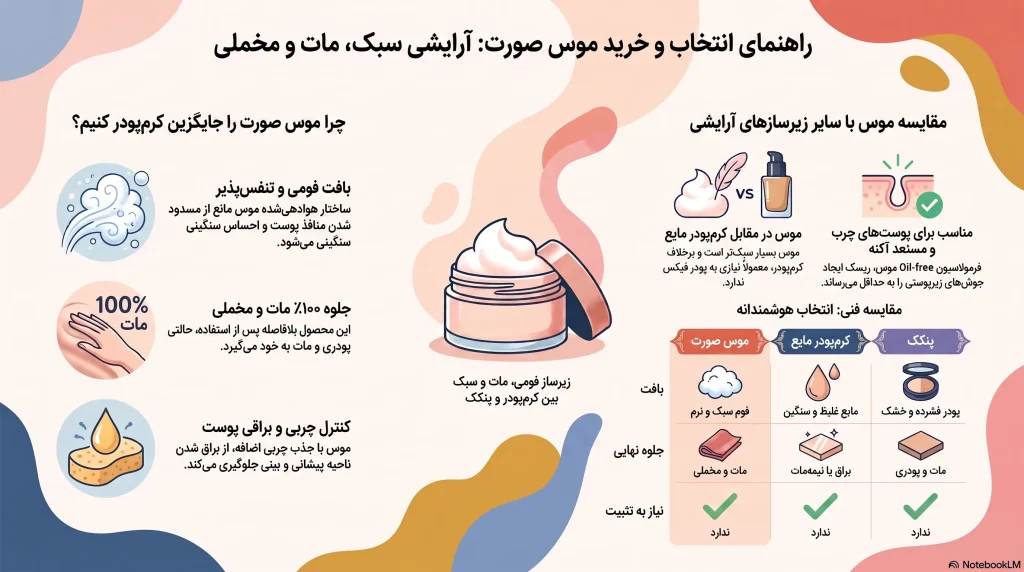 راهنمای انتخاب موس صورت