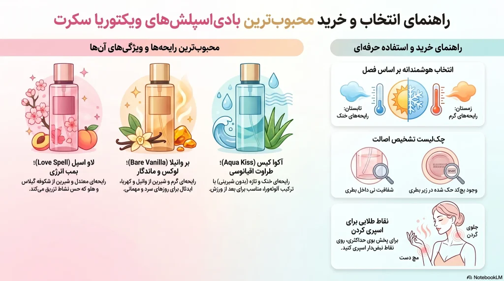 راهنمای انتخاب و خرید بادی‌اسپلش