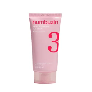 سرم ضدآفتاب و روشن‌کننده نامبوزین مدل No.3 Tone-Up Glow 02