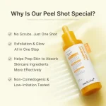 سرم لایه بردار مدیکیوب مدل Kojic Acid peel shot حجم 80میل - Image 2