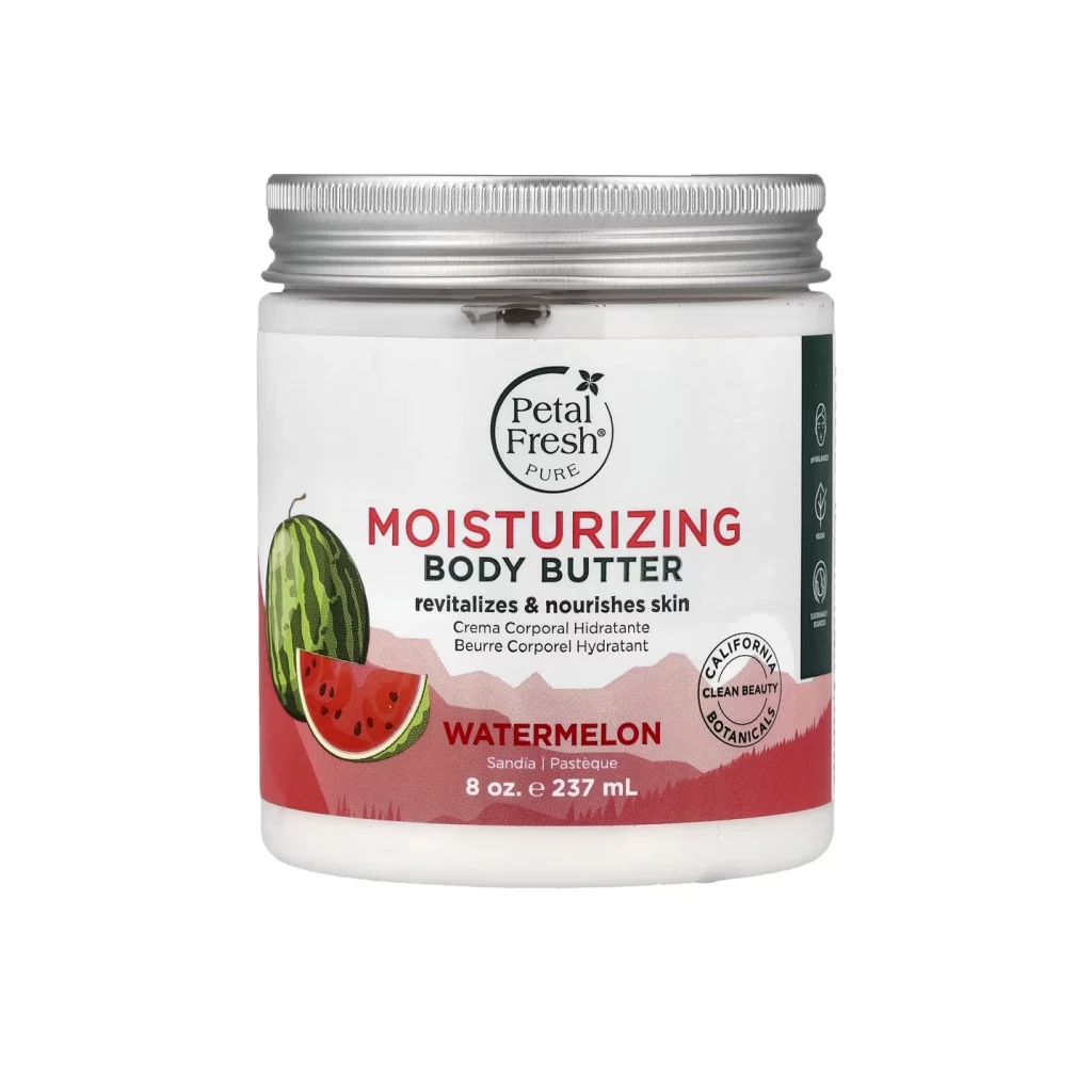 کره بدن پتال فرش Pure Moisturizing Watermelon 237 میلی‌لیتر