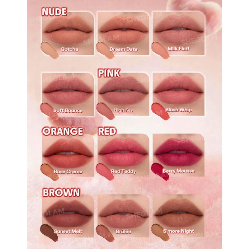 رژلب مات شیگلم مدل Marshmallow lip puff حجم 1.75گرم - تصویر 2