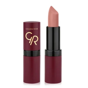 رژ لب جامد مات گلدن رز Velvet Matte