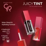 تینت لب و گونه گلدن رز Juicy Tint
