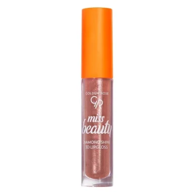 برق لب گلدن رز3D Lipgloss