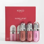 پک مینی لیپ گلاس کیکو مدل Glossy Lip Set Mini - Image 2