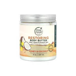 کره بدن ترمیم‌کننده پتال فرش Pure Restoring Honey & Coconut 237 میلی‌لیتر