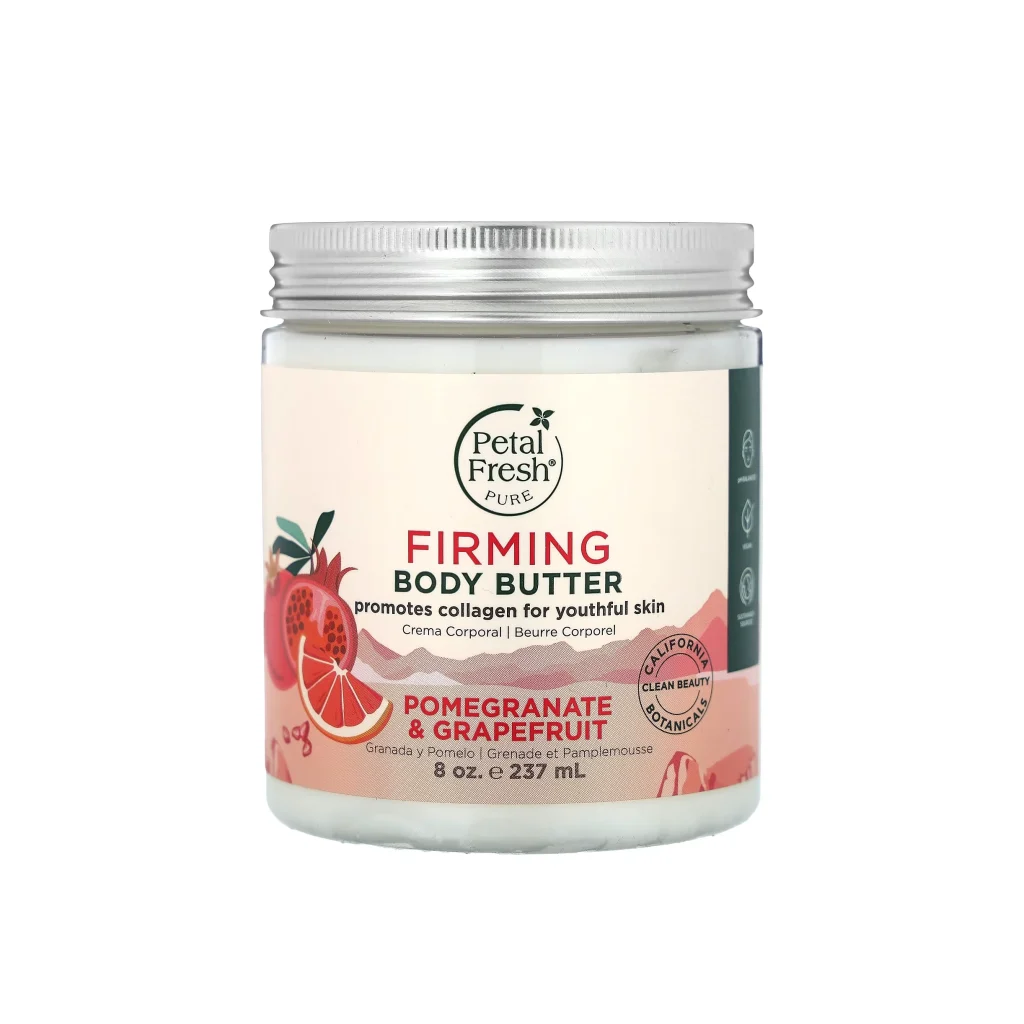 کره بدن سفت‌کننده پتال فرش Pure Firming Pomegranate & Grapefruit 237 میلی‌لیتر