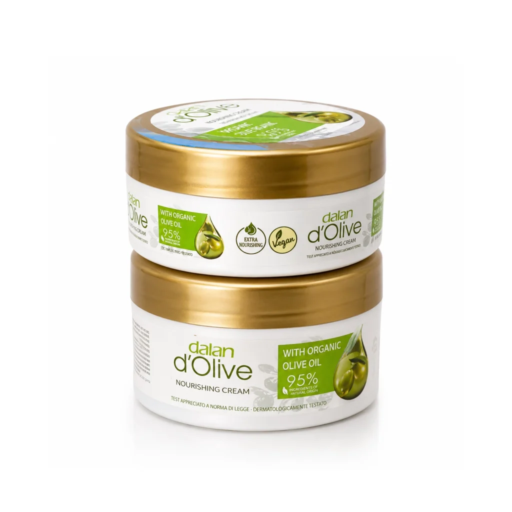 کرم کاسه‌ای دالان مدل d’Olive بسته ۲ عددی