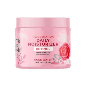 مرطوب‌کننده روزانه رتینول و گلاب پتال فرش Rejuvenation Daily Moisturizer 118 میلی‌لیتر
