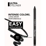 مدادچشم مشکی فلورمار Ultra Eyeliner Black - Image 2