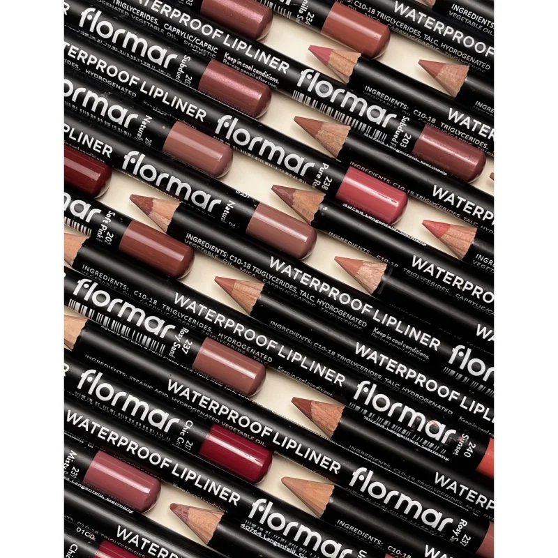 مداد لب ضدآب فلورمار Waterproof lipliner - Image 3