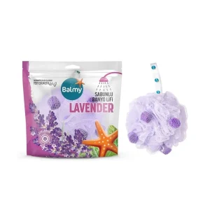 لیف حمام صابون‌دار بالمی مدل Lavender