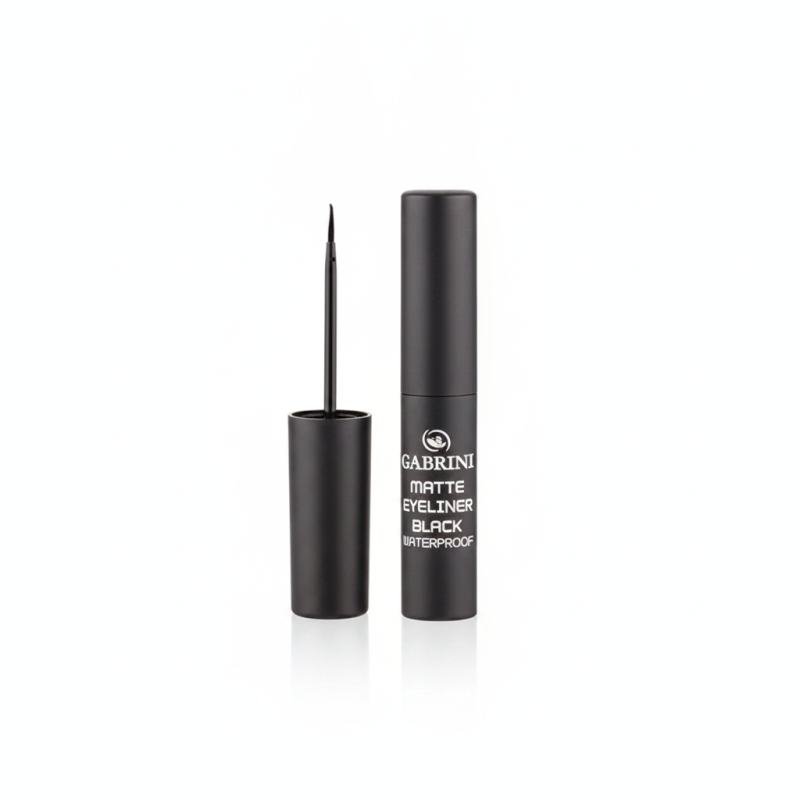 خط چشم مویی ضدآب گابرینی matte eyeliner حجم 10میل خط چشم مویی ضدآب گابرینی matte eyeliner حجم 10میل