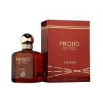 ادکلن مردانه فراگرنس مدل Proud of You Amber حجم ۱۰۰میل - Image 2