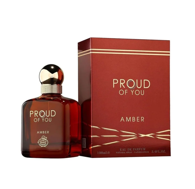 ادکلن مردانه فراگرنس مدل Proud of You Amber حجم ۱۰۰میل - Image 2