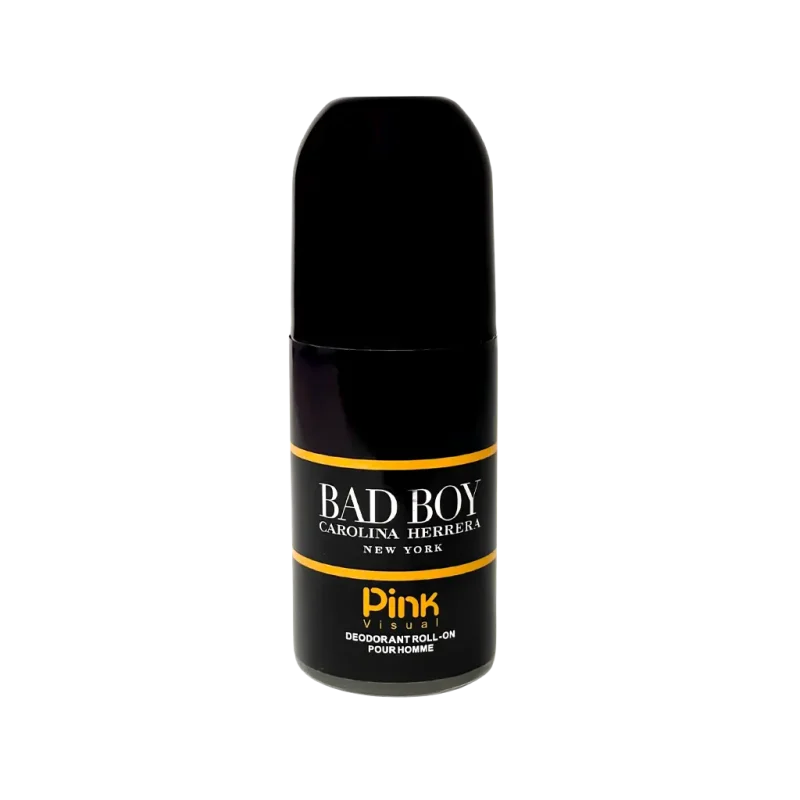 مام رول ضد تعریق مردانه پینک ویژوآل مدل Bad Boy حجم 60 میلی لیتر