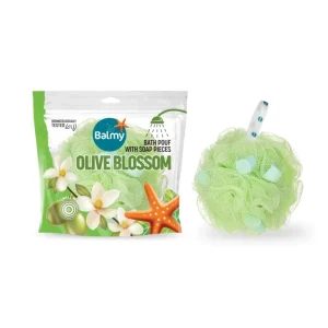 لیف حمام صابون‌دار بالمی مدل Olive Blossom