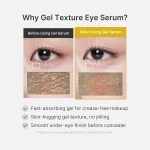 سرم ژل دور چشم مدیکوب مدل Kojic Acid Turmeric Vita Eye Gel Serum2