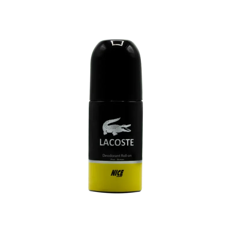 مام رول ضد تعریق مردانه نایس پاپت مدل Lacoste Challenge حجم 60 میلی لیتر مام رول ضد تعریق مردانه نایس پاپت مدل Lacoste Challenge حجم 60 میلی لیتر
