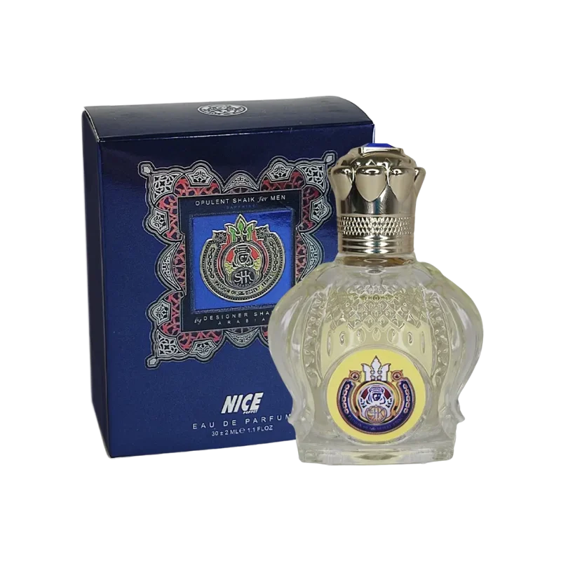 مینی پرفیوم مردانه نایس مدل Shaik Opulent حجم 30میل - Image 2